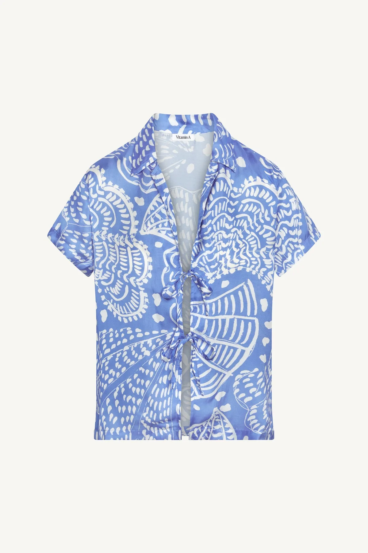 Kami Shirt - Sea Fan Cupro Modal