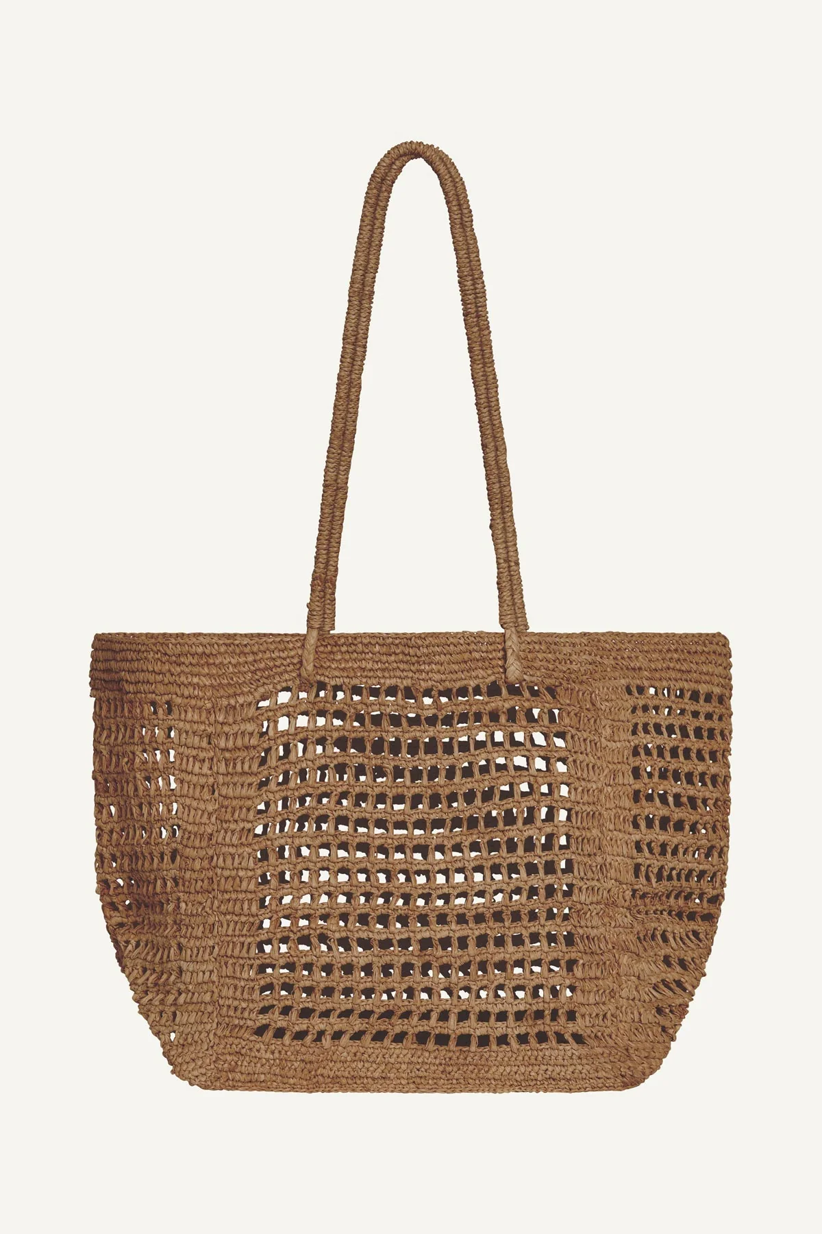 1116-ora-tote-caramel-raffia-1.webp Ora Tote - Caramel Raffia