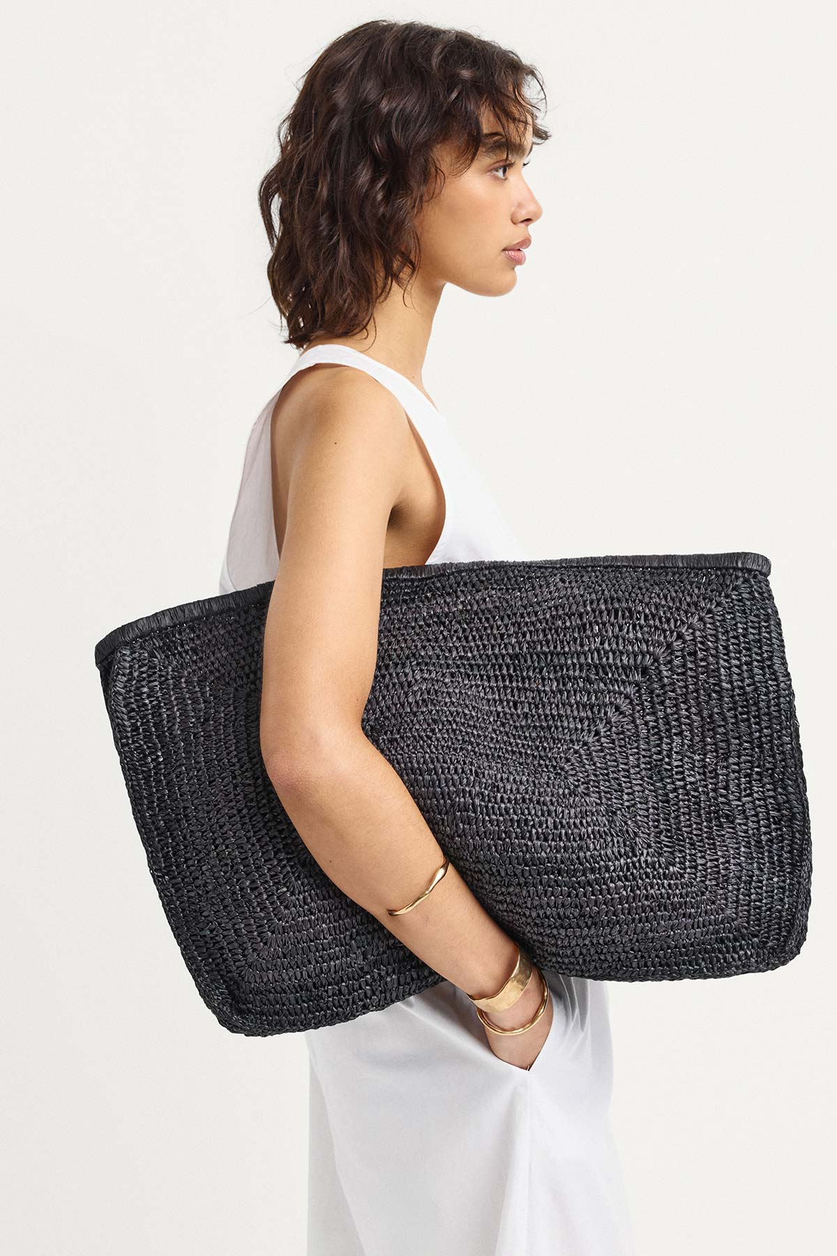 1156-amani-tote-blue-raffia-3.jpg Amani Tote - Blue Raffia