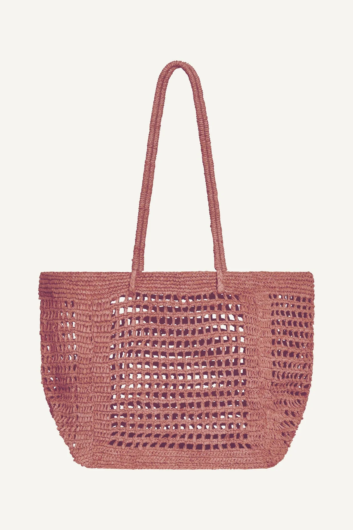 1157-ora-tote-light-pink-raffia-1.webp Ora Tote - Light Pink Raffia
