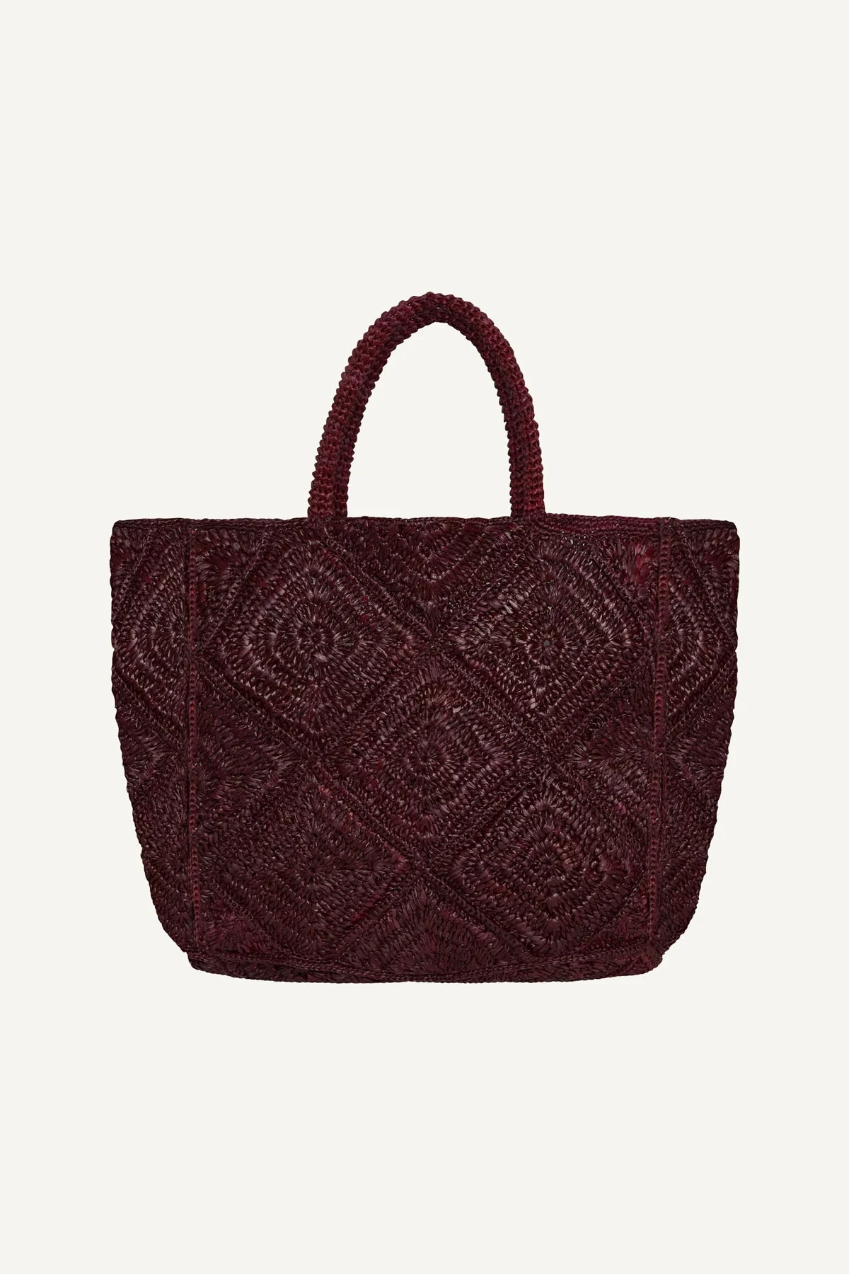 1168-cala-tote-aubergine-raffia-1.webp Cala Tote - Aubergine Raffia
