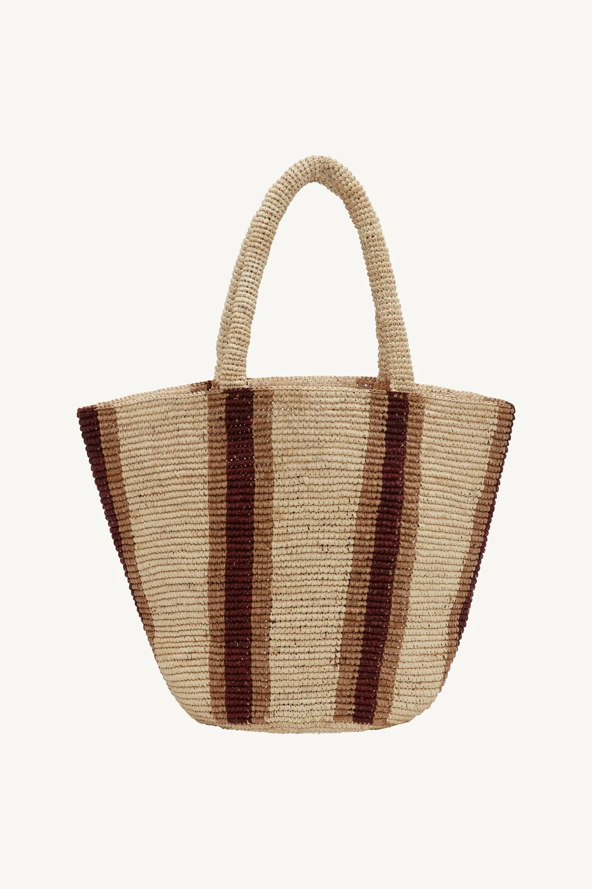 1169-avalon-tote-chocolate-brown-raffia-1.webp Avalon Tote - Chocolate Brown Raffia