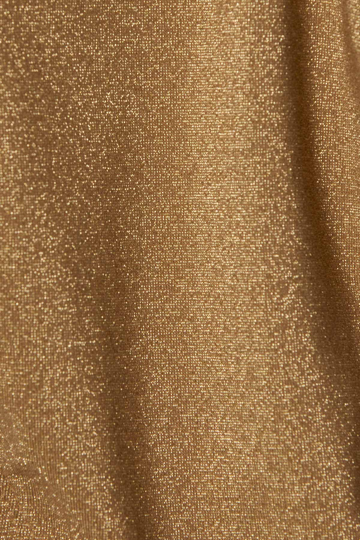Aden Cut Out One Piece - Golden Glow Metallic