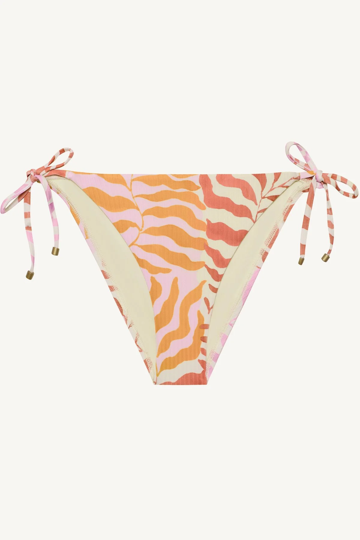 Elle Tie Side Bottom - Gold Coast EcoRib BT