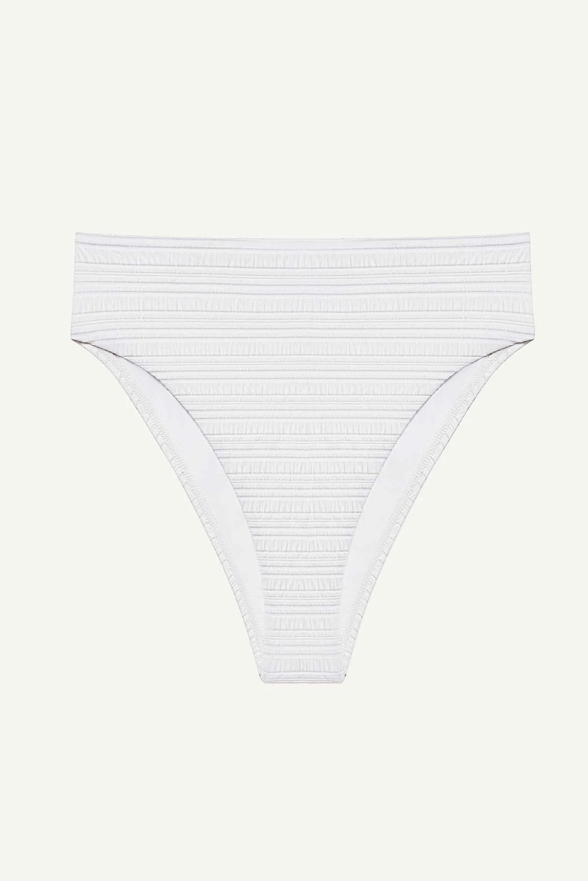 1575-barcelona-high-waist-bottom-white-seersucker-stripe-5.webp Barcelona High Waist Bottom - White Seersucker Stripe