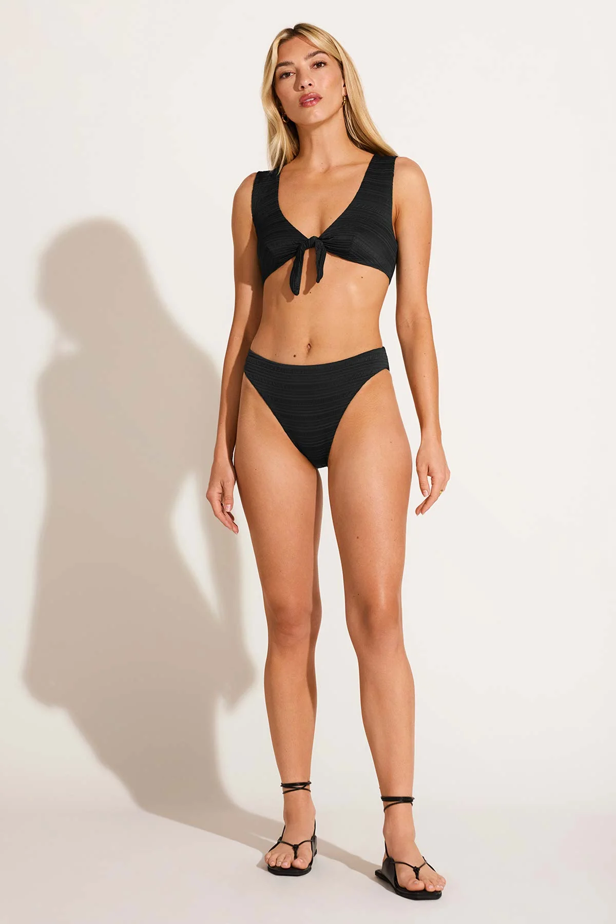 1615-cali-high-leg-full-bottom-black-seersucker-stripe-1.webp Cali High Leg Full Bottom - Black Seersucker Stripe
