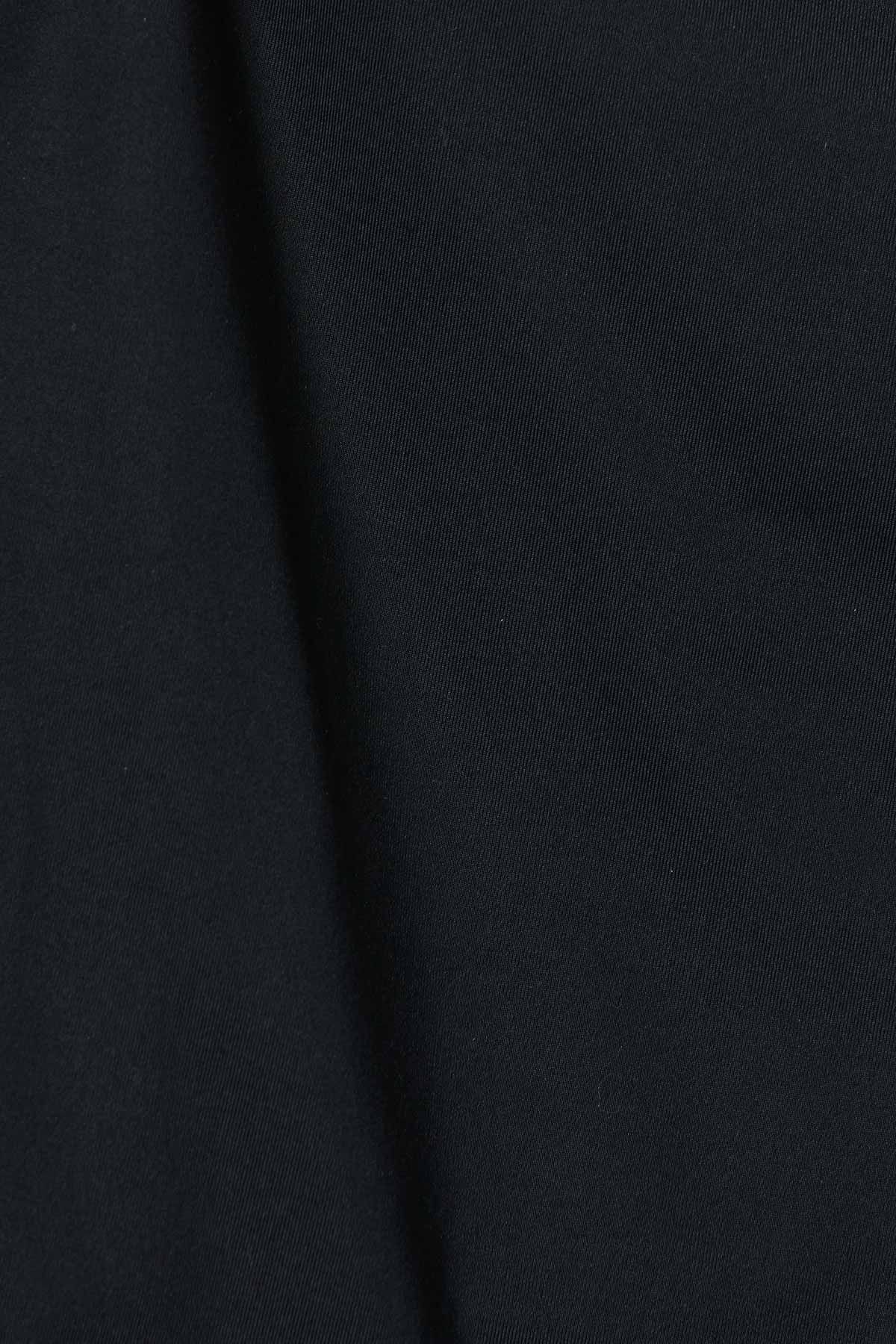 Amara High Waist Bottom - Black EcoLux
