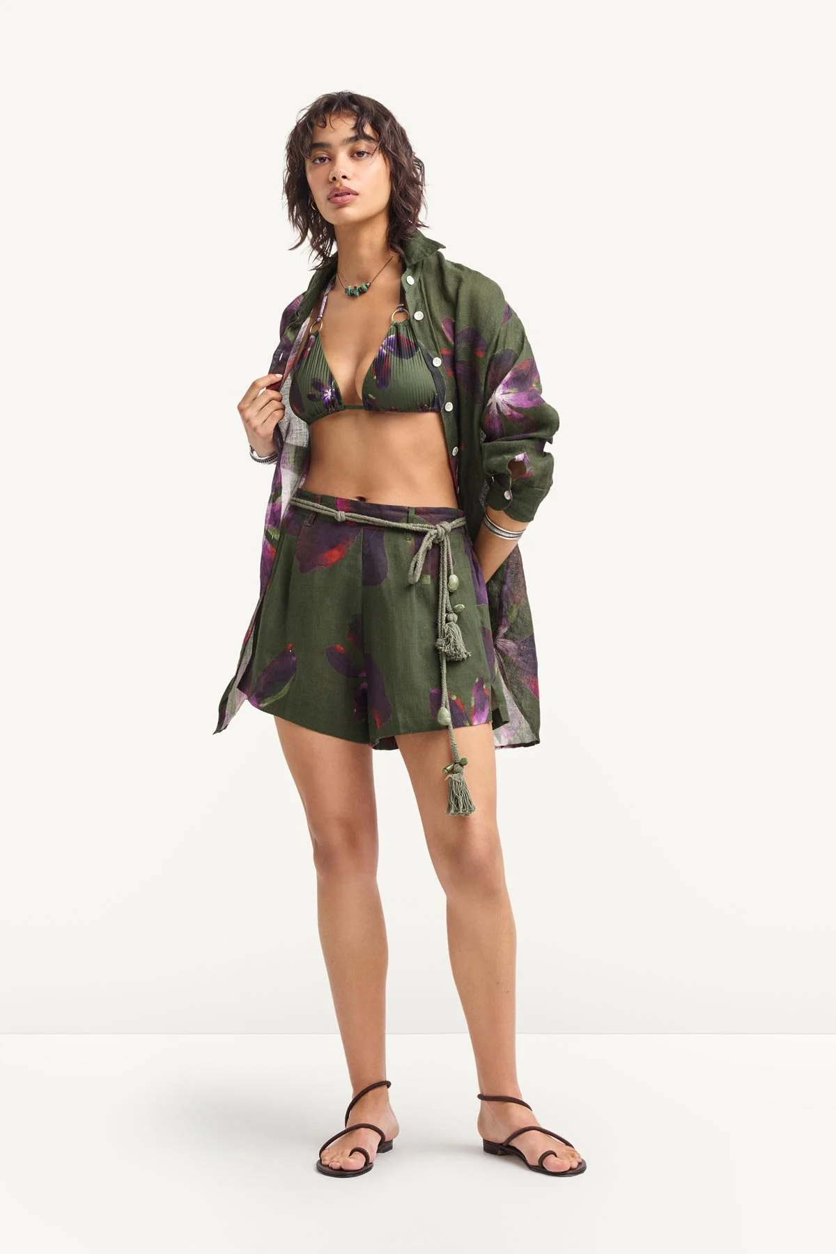 185-playa-linen-boyfriend-shirt-watercolor-orchid-ecolinen-4.webp Playa Linen Boyfriend Shirt - Watercolor Orchid Ecolinen