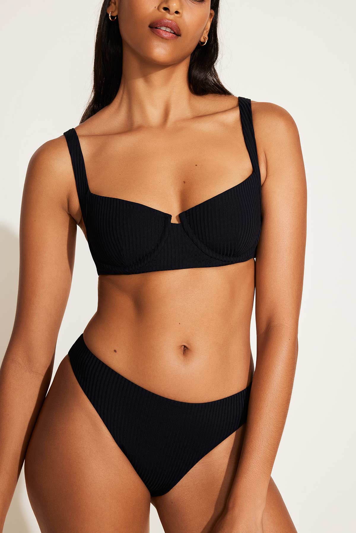 2152-demi-underwire-top-black-ecorib-1.jpg Demi Underwire Top - Black EcoRib