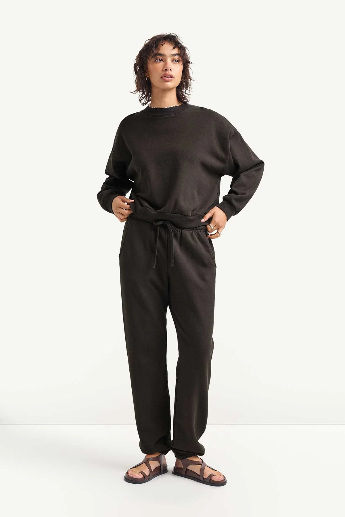 Dawn Classic Sweatpant - Deep Earth Dawn French Terry