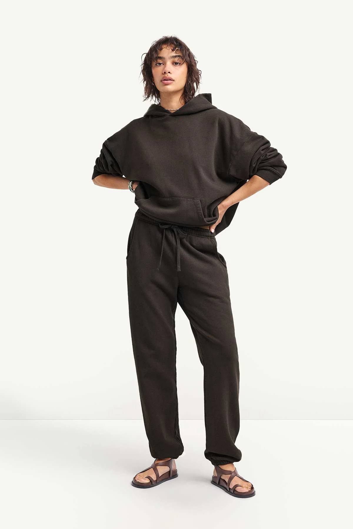 Dawn Classic Sweatpant - Deep Earth Dawn French Terry