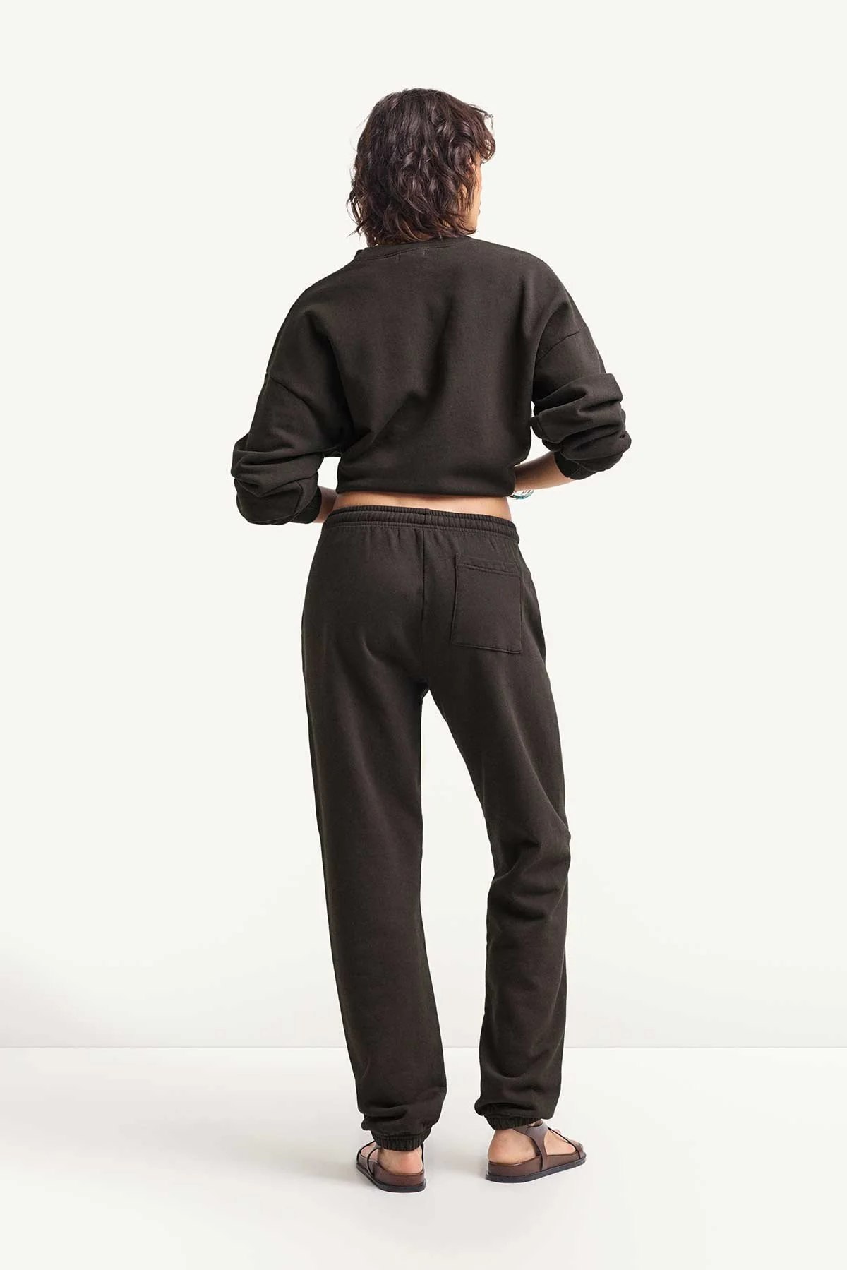 Dawn Classic Sweatpant - Deep Earth Dawn French Terry