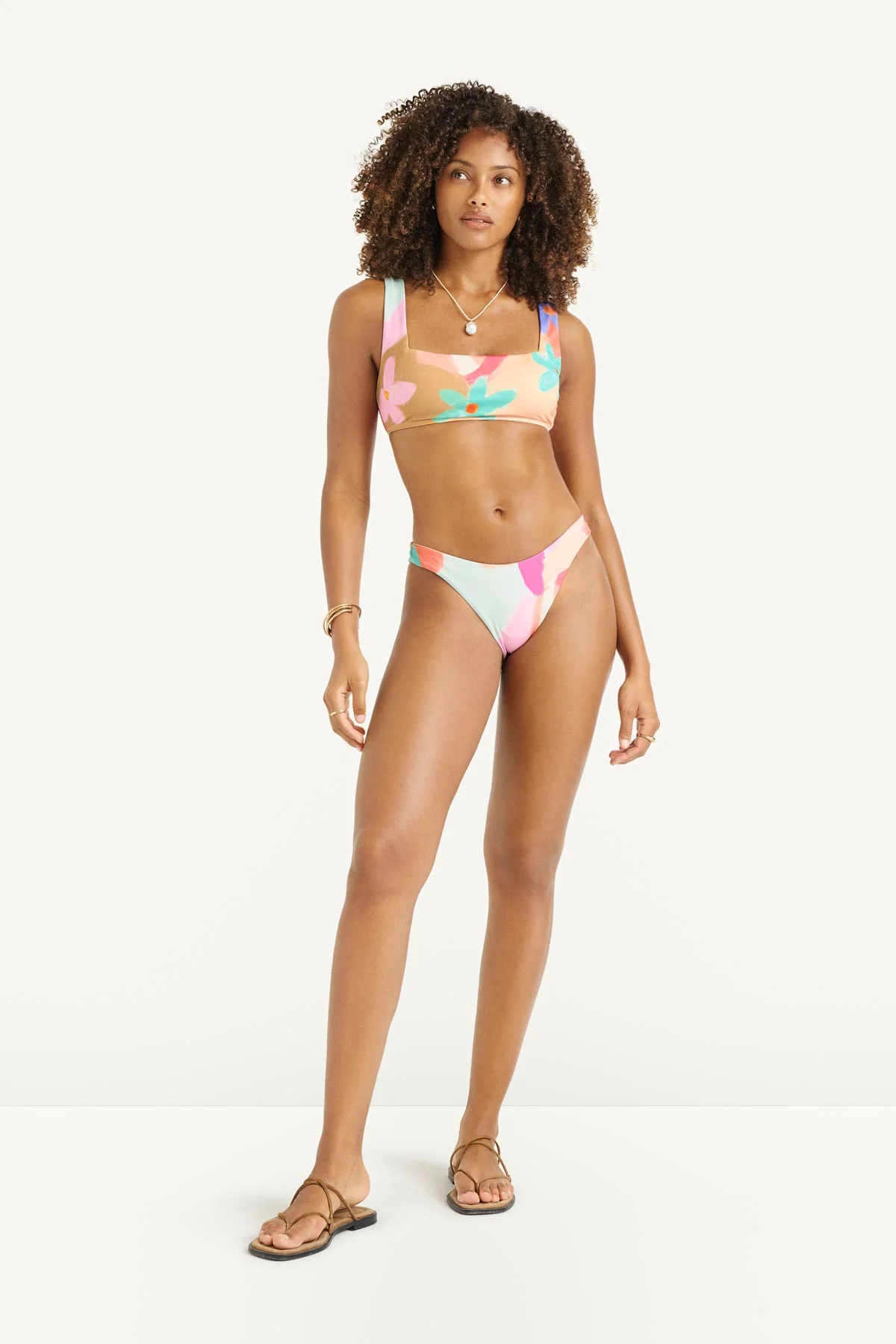 2603-california-high-leg-bottom-in-bloom-colorblock-ecolux-bt-1.webp California High Leg Bottom - In Bloom Colorblock EcoLux BT