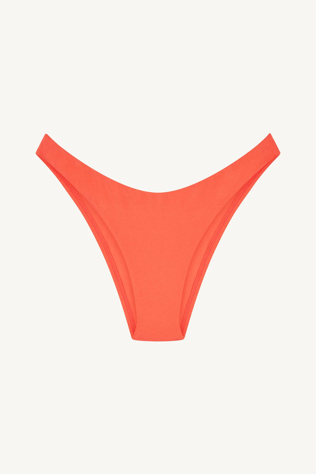 2609-california-high-leg-bottom-coral-ecoshimmer-5.webp California High Leg Bottom - Coral EcoShimmer