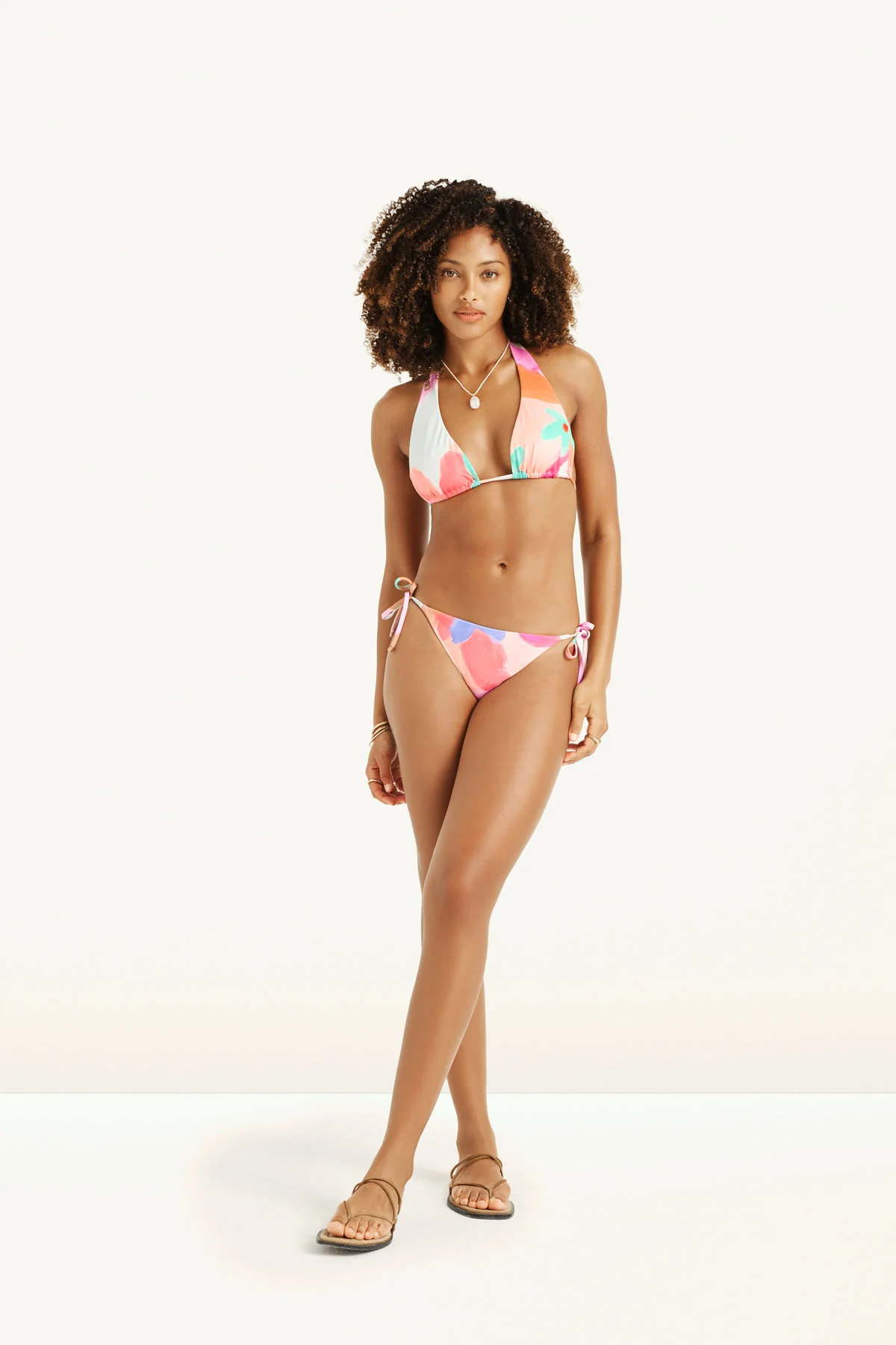 2645-elle-tie-side-bottom-in-bloom-colorblock-ecolux-bt-1.webp Elle Tie Side Bottom - In Bloom Colorblock EcoLux BT