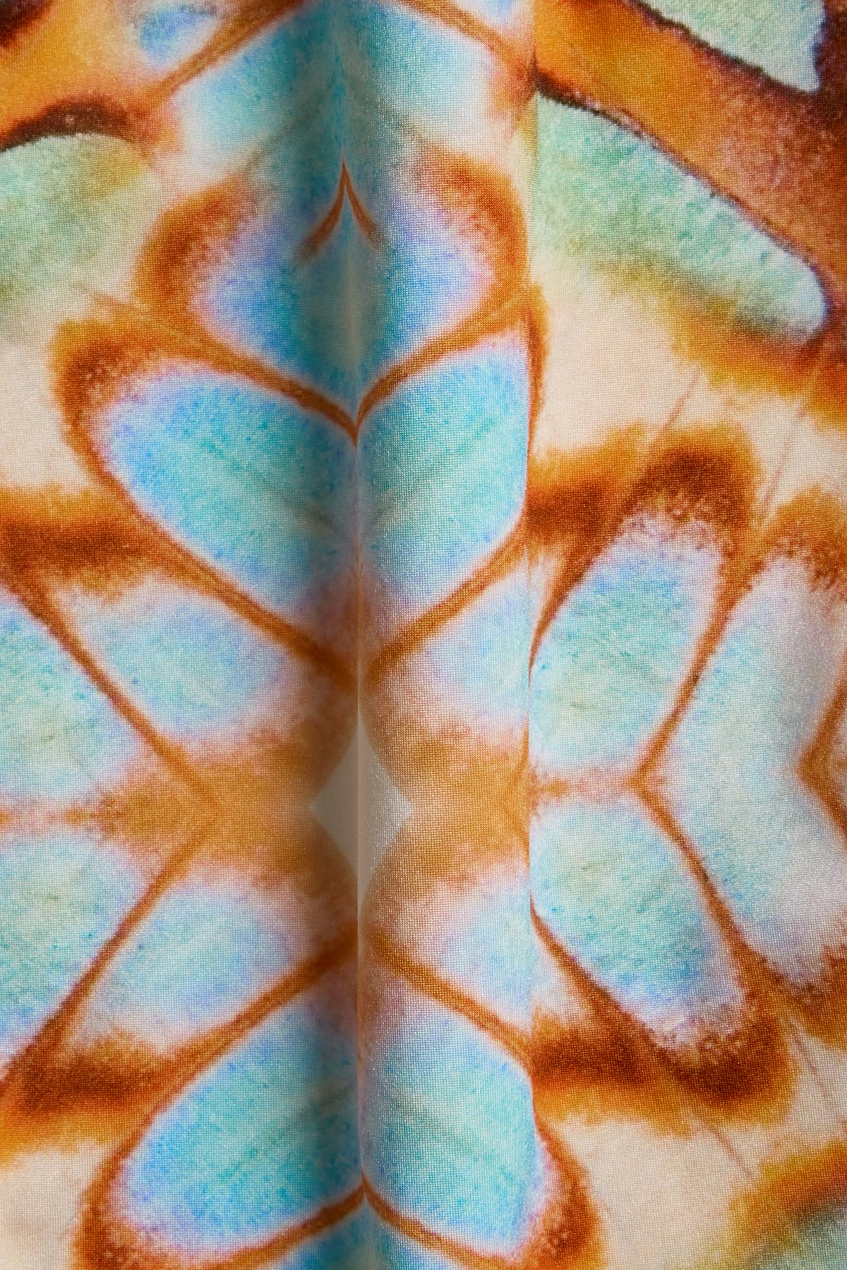 Elle Tie Side Bottom - Malachite Butterfly EcoShimmer