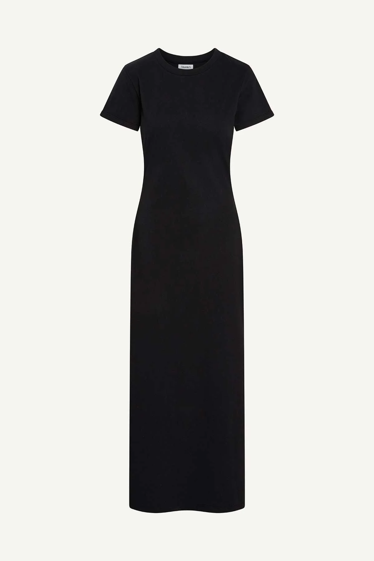 Coast Shirt Dress - Black Cotton Jersey