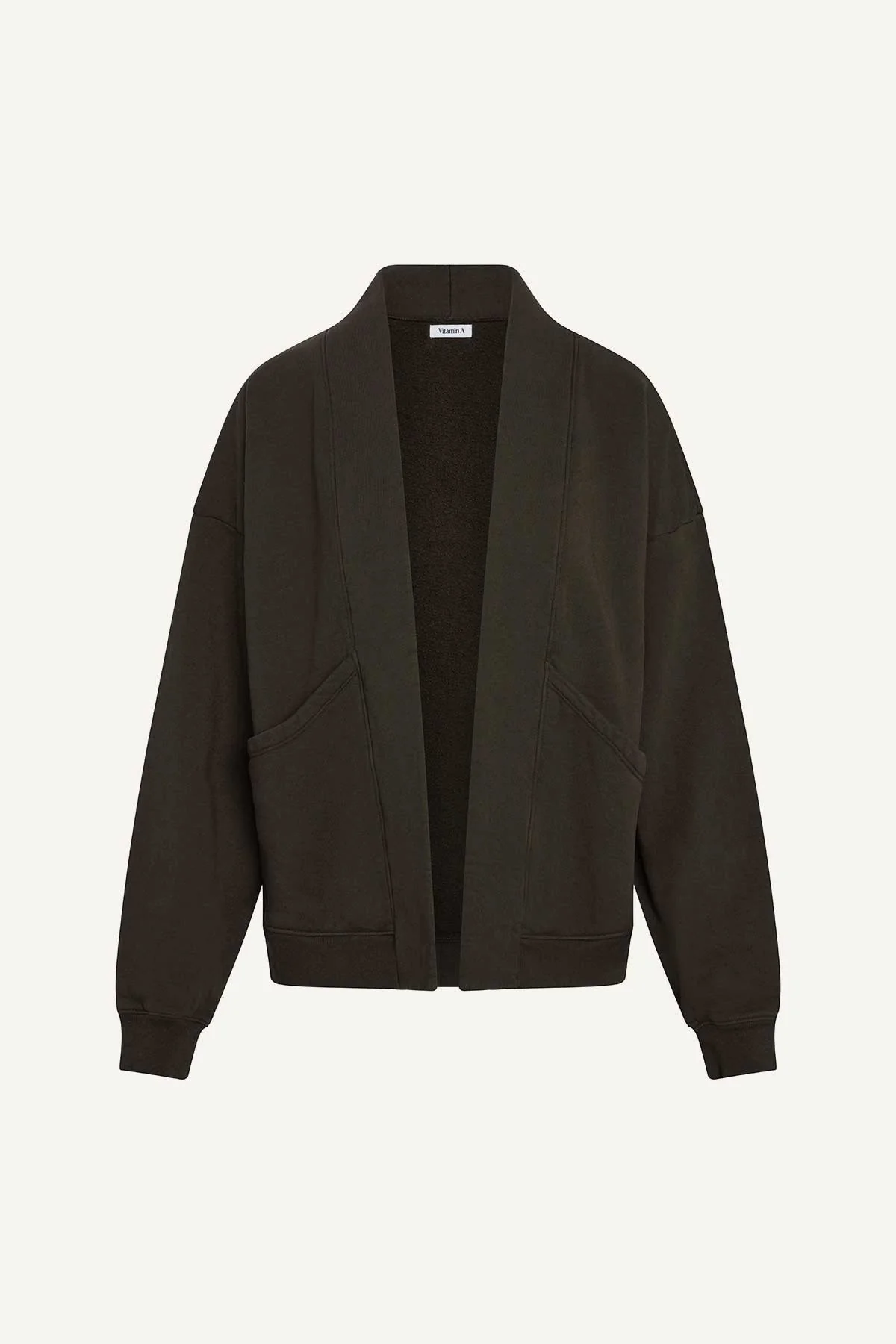 Dawn Kimono Jacket - Deep Earth Dawn French Terry