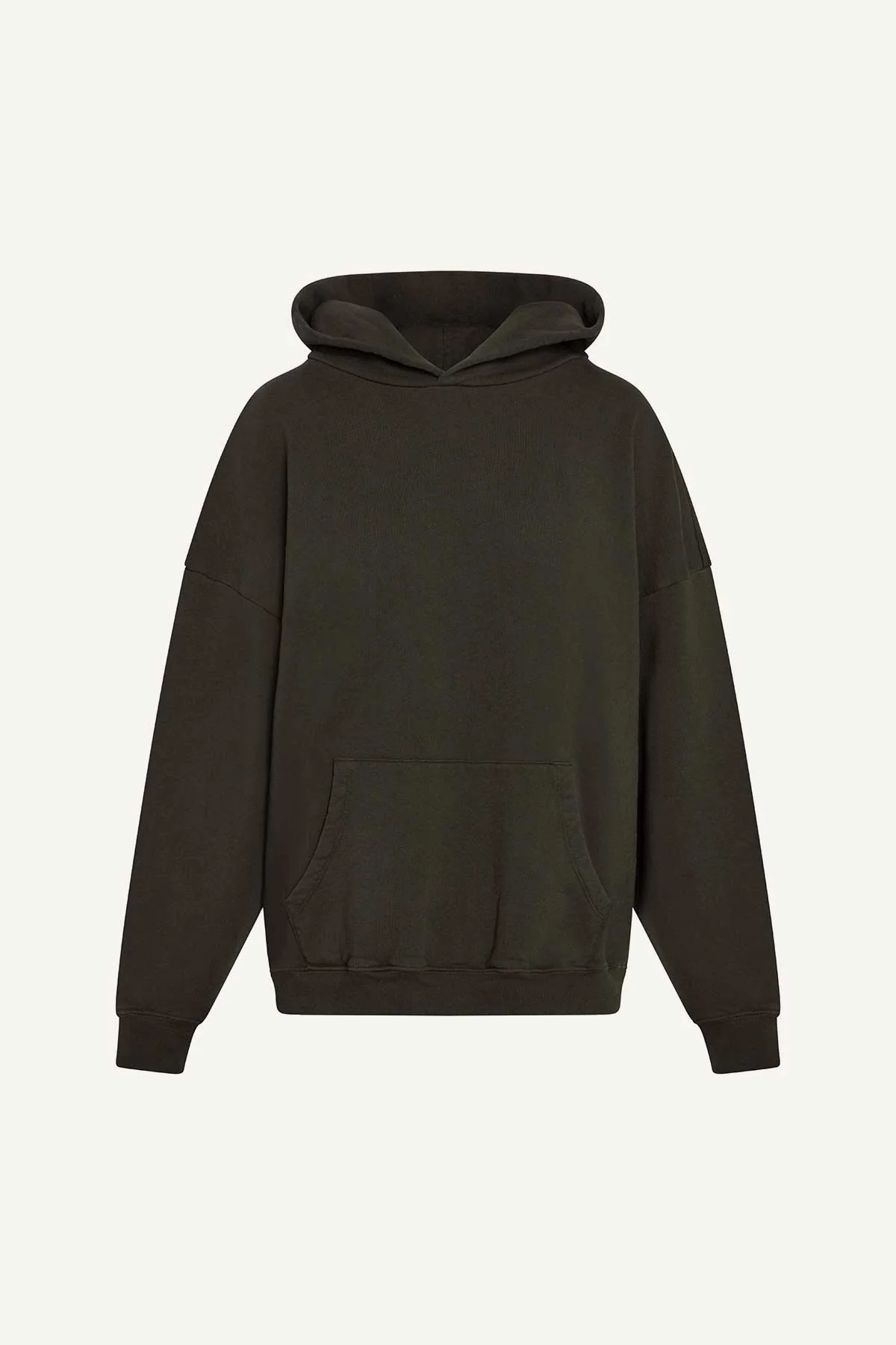 Dawn Oversized Hooded Sweatshirt - Deep Earth Dawn French Terry