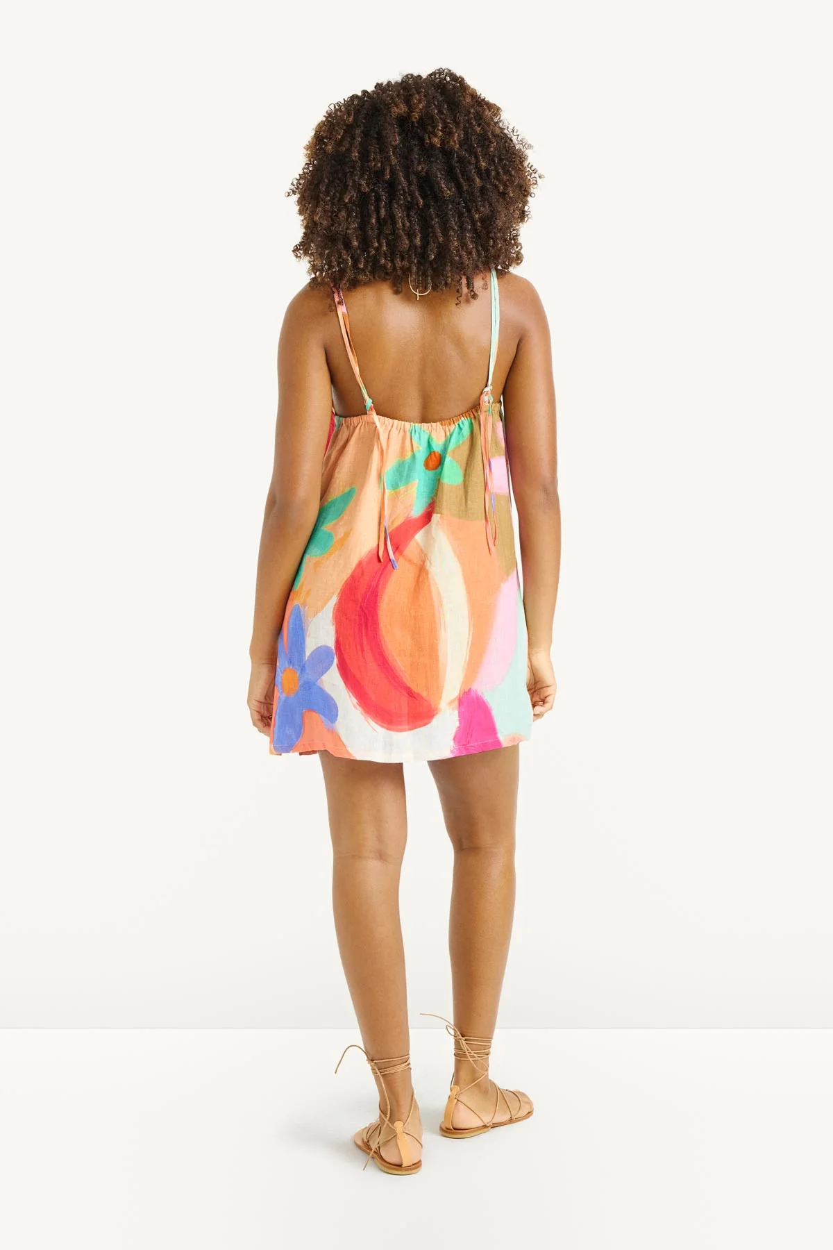 2811-delia-dress-in-bloom-colorblock-ecolinen-3.webp Delia Dress - In Bloom Colorblock EcoLinen