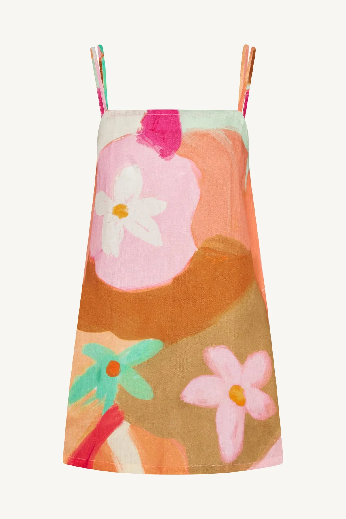 2811-delia-dress-in-bloom-colorblock-ecolinen-4.webp Delia Dress - In Bloom Colorblock EcoLinen
