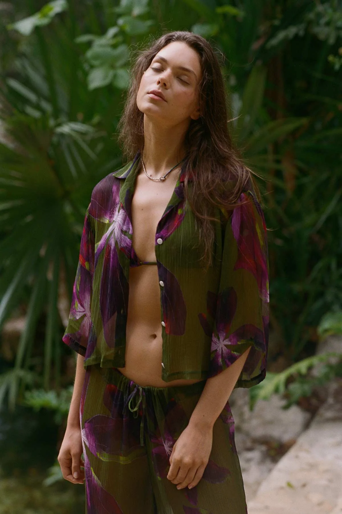 2861-petra-shirt-watercolor-orchid-cupro-chiffon-1.webp Petra Shirt - Watercolor Orchid Cupro Chiffon