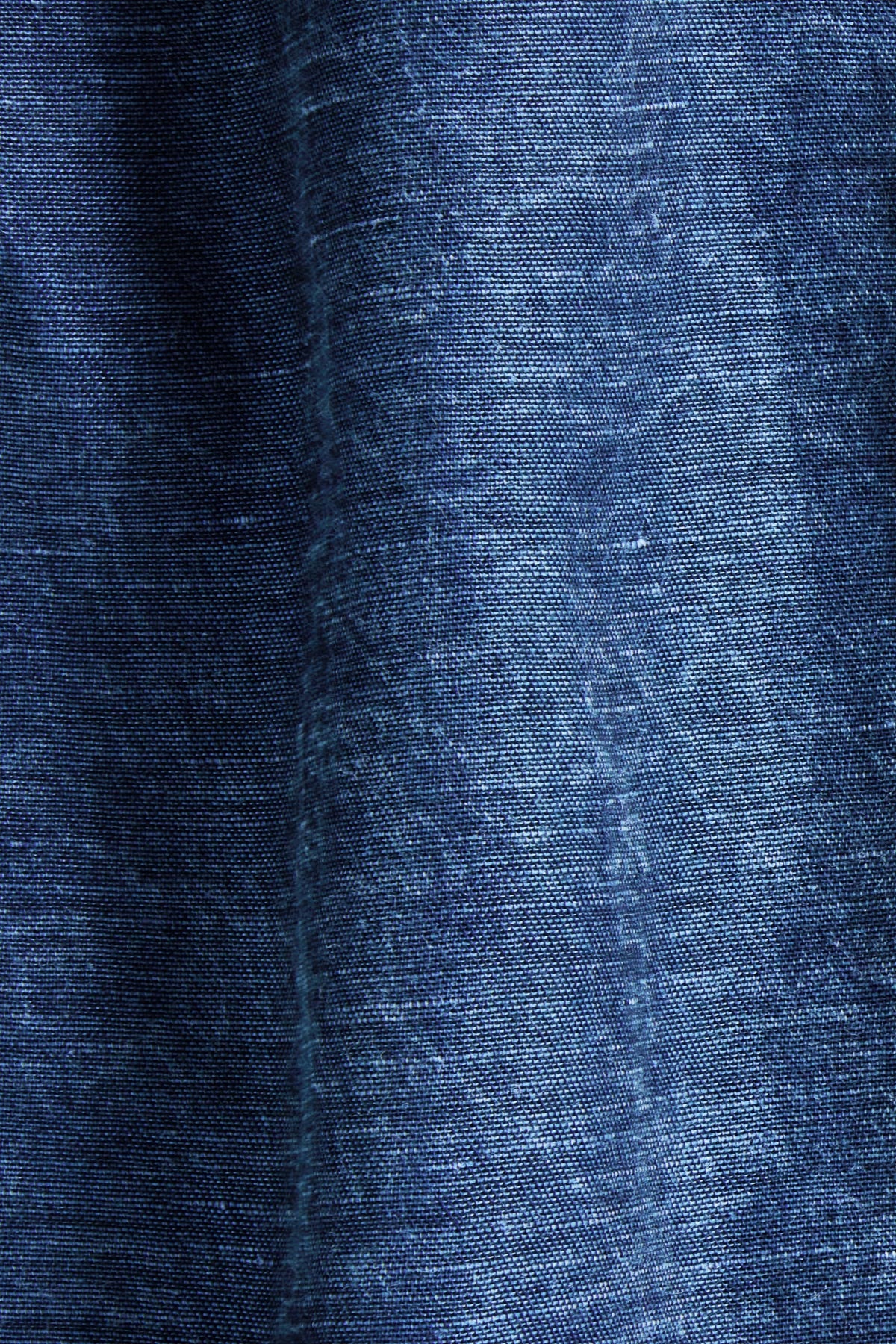 Hana Halter Top - Daydream Denim Cotton Linen