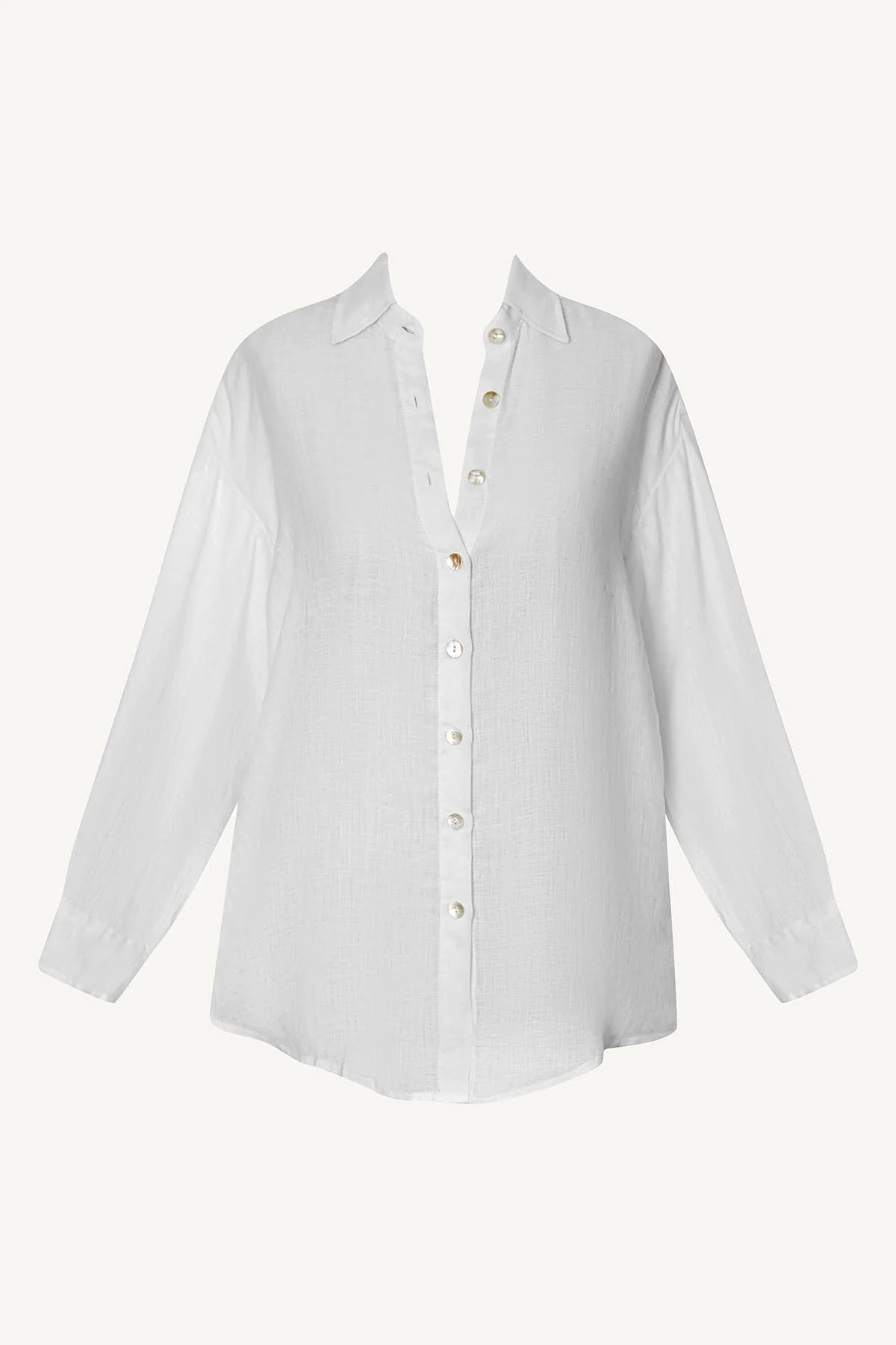 Playa Linen Boyfriend Shirt 3-Pack