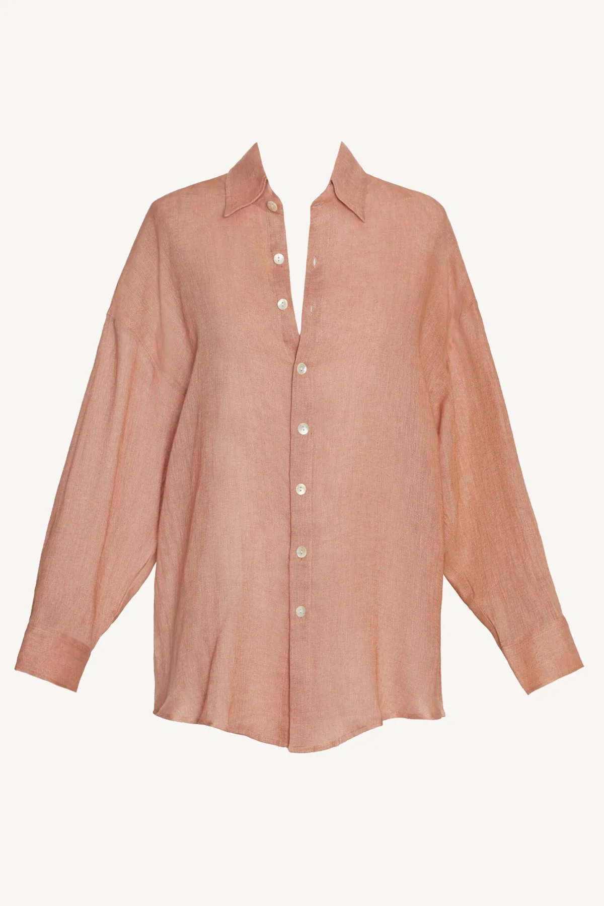 Playa Linen Boyfriend Shirt 3-Pack