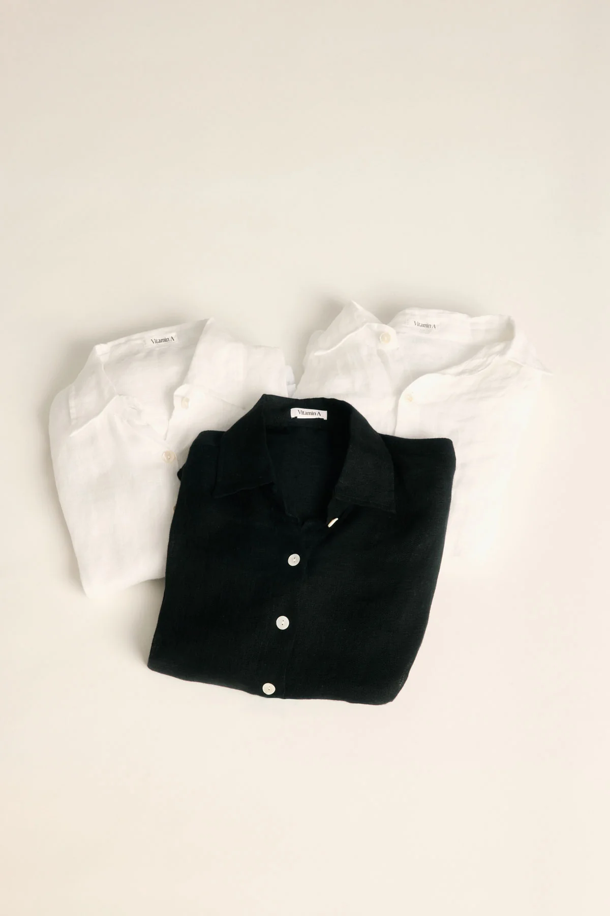 3122-playa-linen-boyfriend-shirt-black-and-white-1.webp Playa Linen Boyfriend Shirt - Black and White