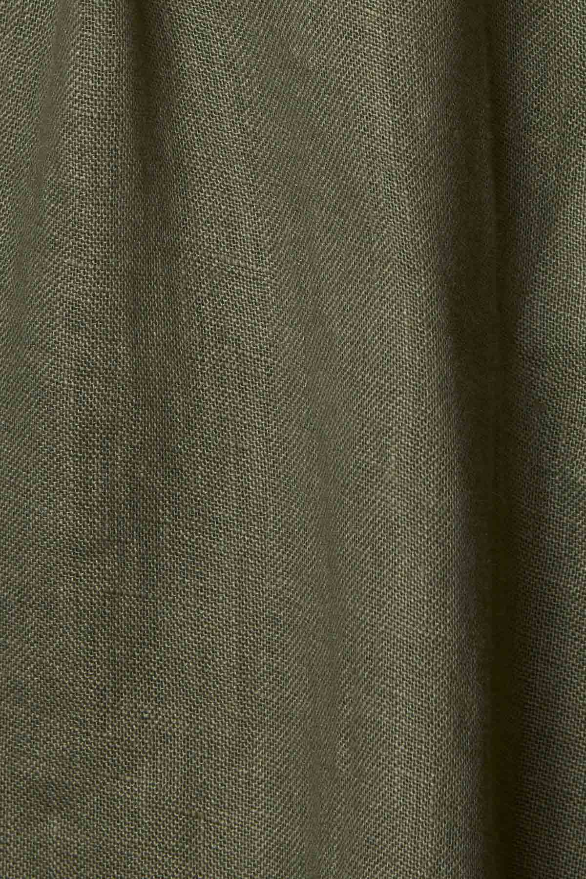 Playa Linen Boyfriend Shirt - Agave EcoLinen