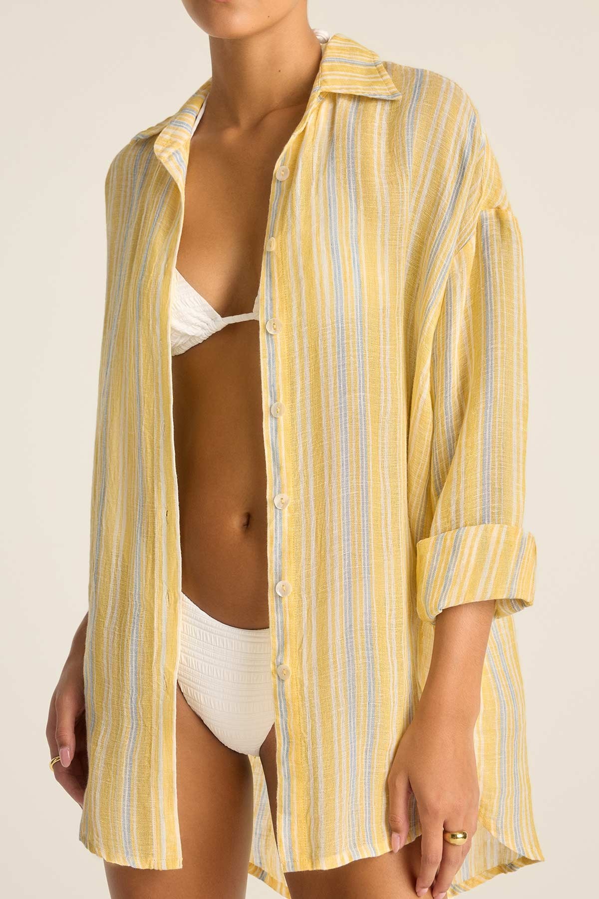 3250-playa-linen-boyfriend-shirt-sunny-skies-ecolinen-1.jpg Playa Linen Boyfriend Shirt - Sunny Skies EcoLinen