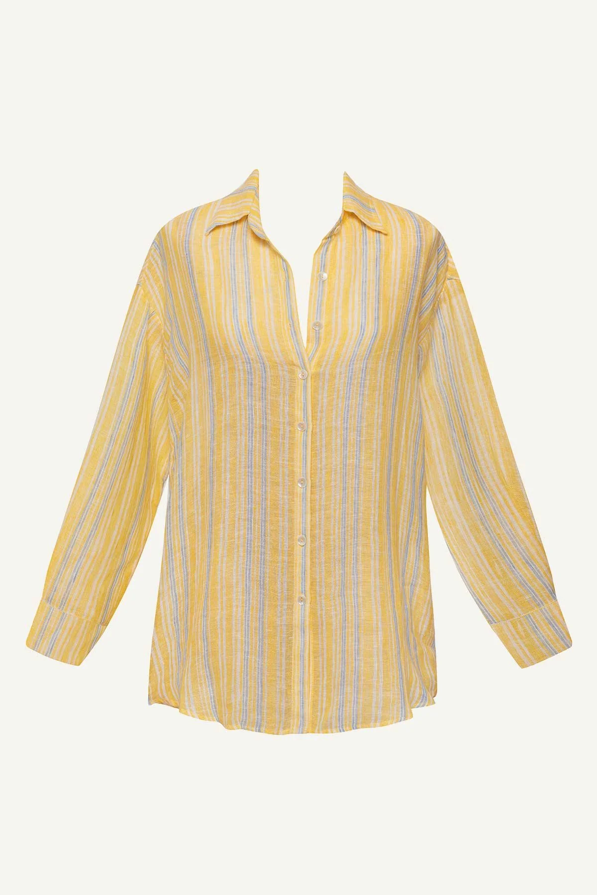 3250-playa-linen-boyfriend-shirt-sunny-skies-ecolinen-5.webp Playa Linen Boyfriend Shirt - Sunny Skies EcoLinen