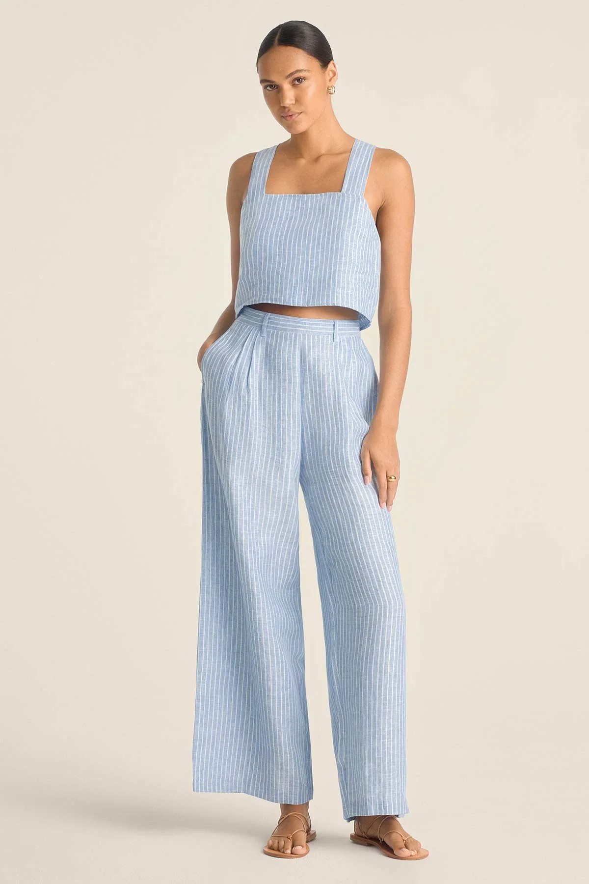 3286-the-getaway-pant-summer-stripe-ecolinen-1.webp The Getaway Pant - Summer Stripe EcoLinen