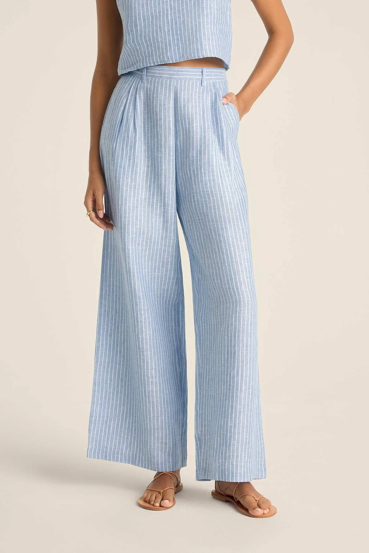 3286-the-getaway-pant-summer-stripe-ecolinen-2.webp The Getaway Pant - Summer Stripe EcoLinen