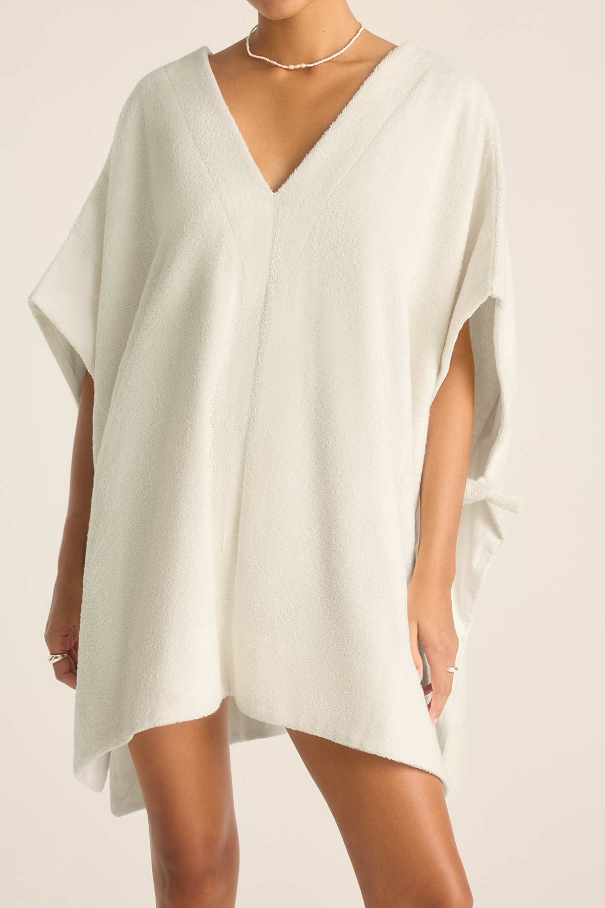 3312-oasis-poncho-vanilla-harbor-terry-3.jpg Oasis Poncho - Vanilla Harbor Terry