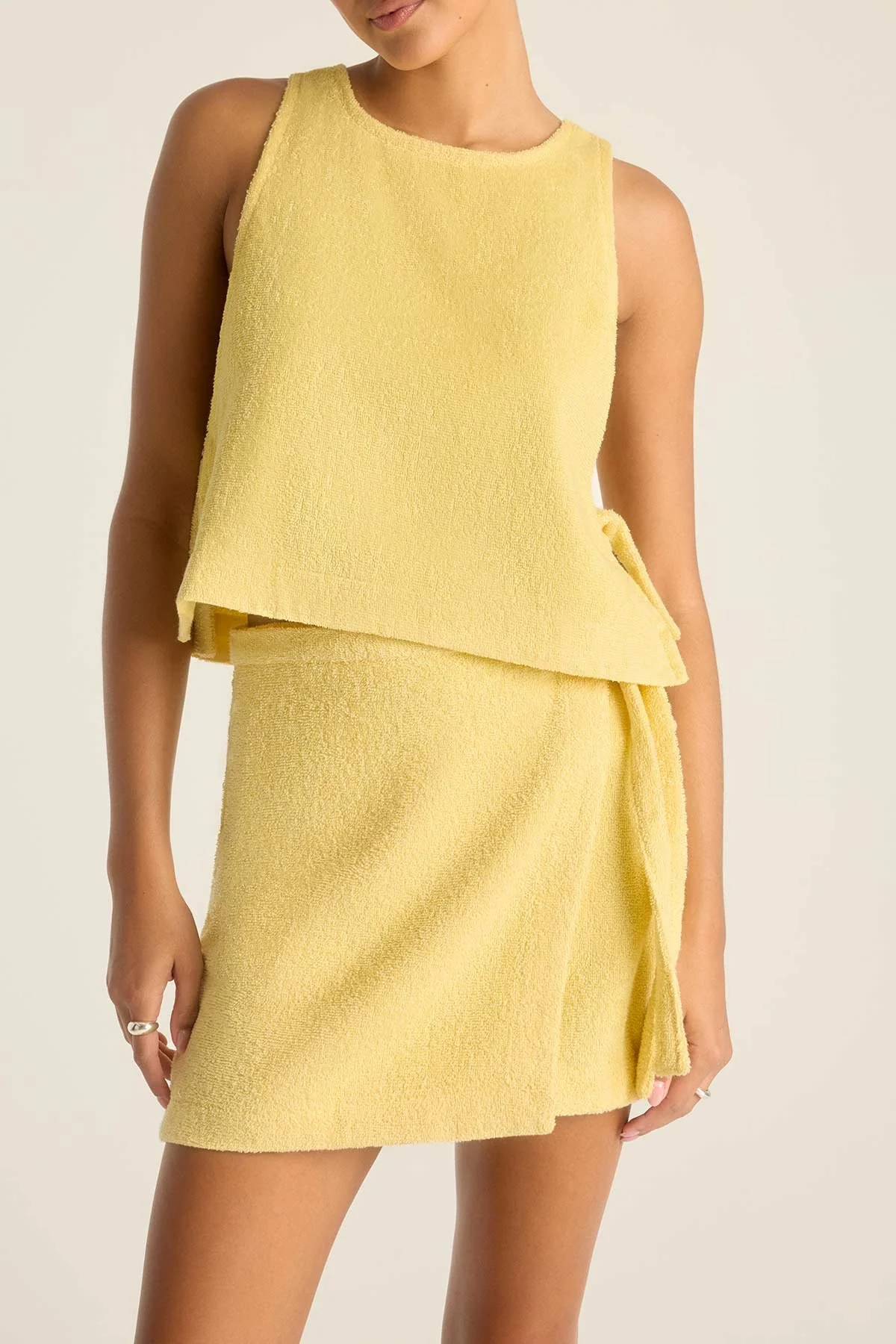 3333-oasis-tank-banana-cream-harbor-terry-1.webp Oasis Tank - Banana Cream Harbor Terry