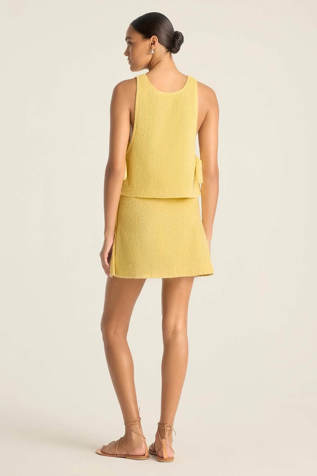 3336-oasis-wrap-skirt-banana-cream-harbor-terry-3.webp Oasis Wrap Skirt - Banana Cream Harbor Terry