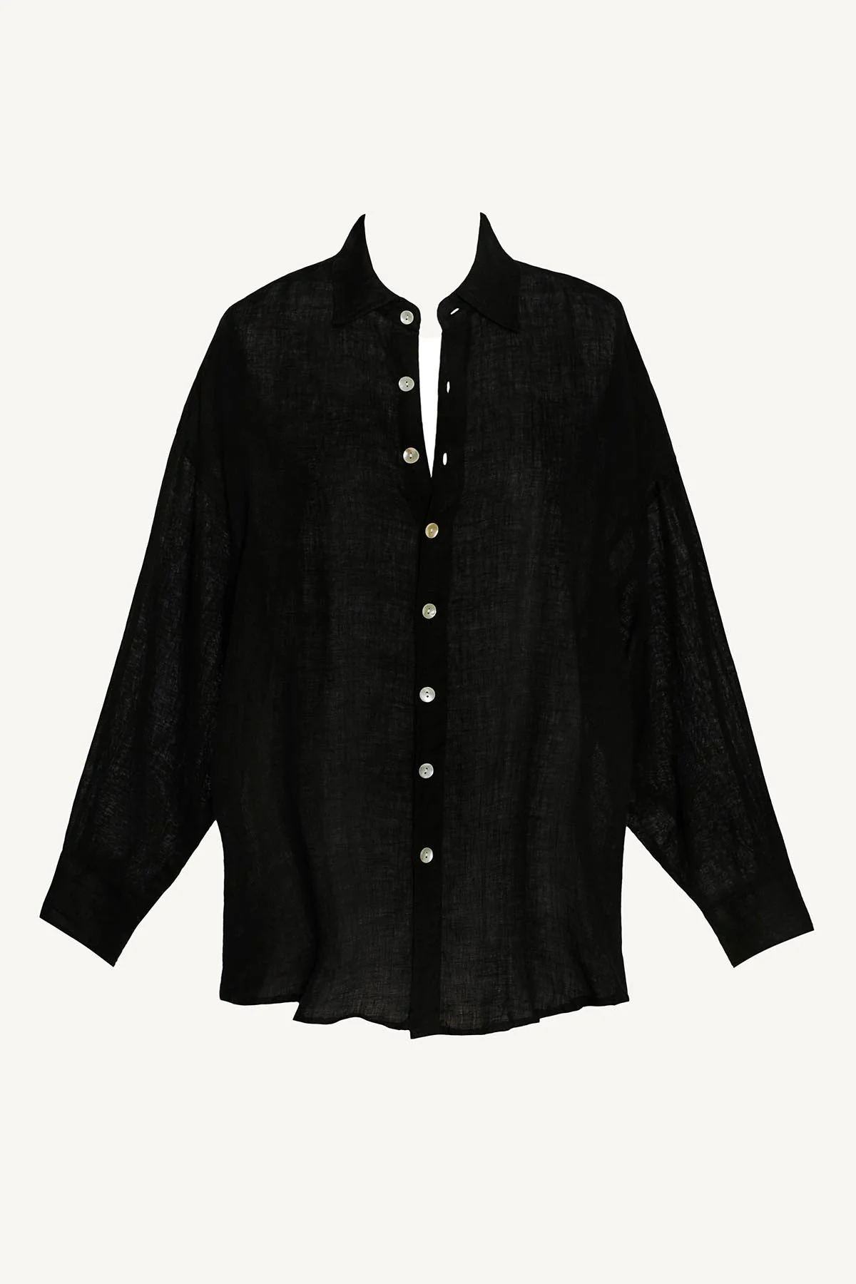 3407-playa-linen-boyfriend-shirt-black-ecolinen-8.webp Playa Linen Boyfriend Shirt - Black EcoLinen