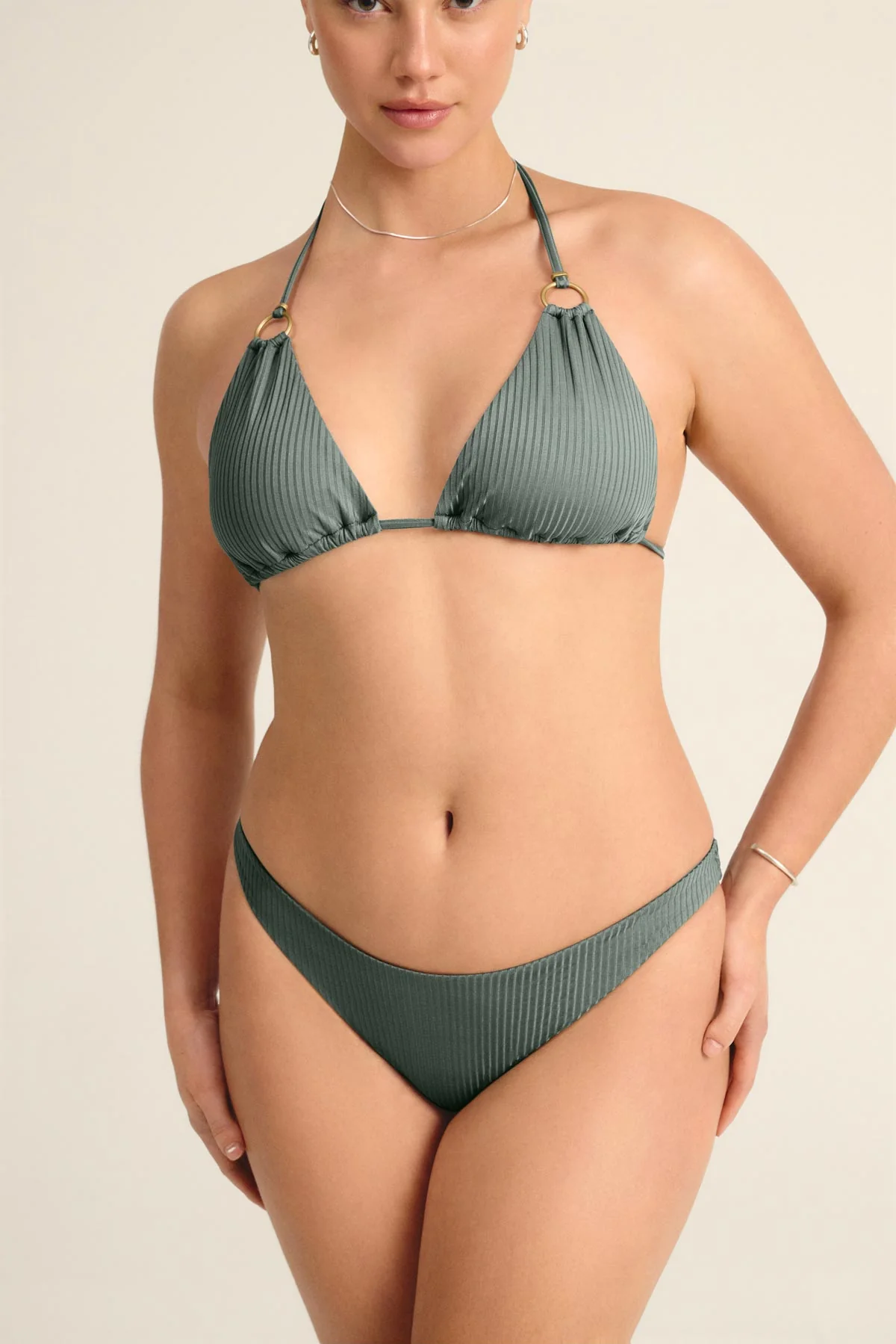 Cosmo Top - Sea Green EcoRib