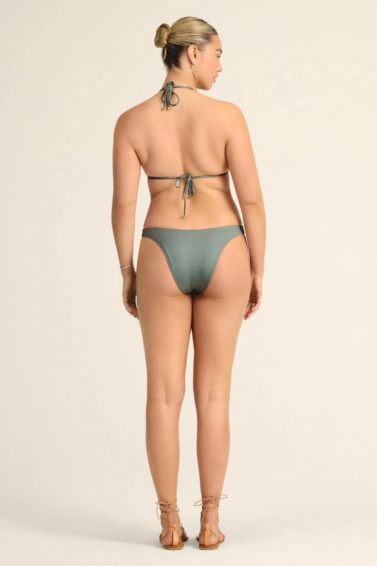 Cosmo Top - Sea Green EcoRib