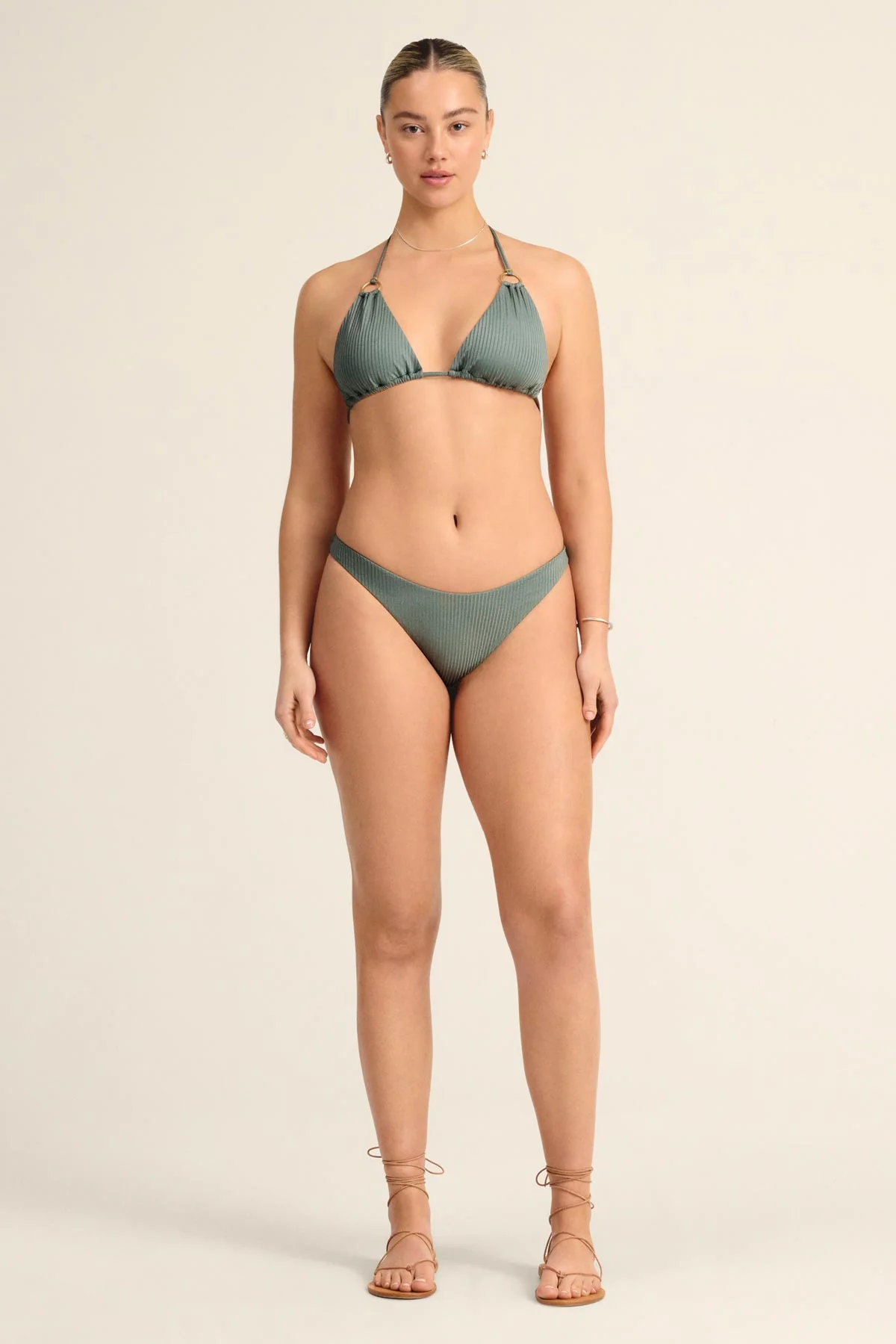 Cosmo Top - Sea Green EcoRib