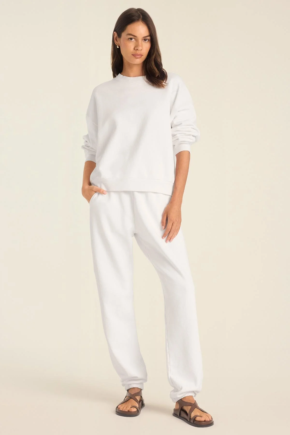 3438-dawn-crewneck-white-french-terry-4.webp Dawn Crewneck - White French Terry