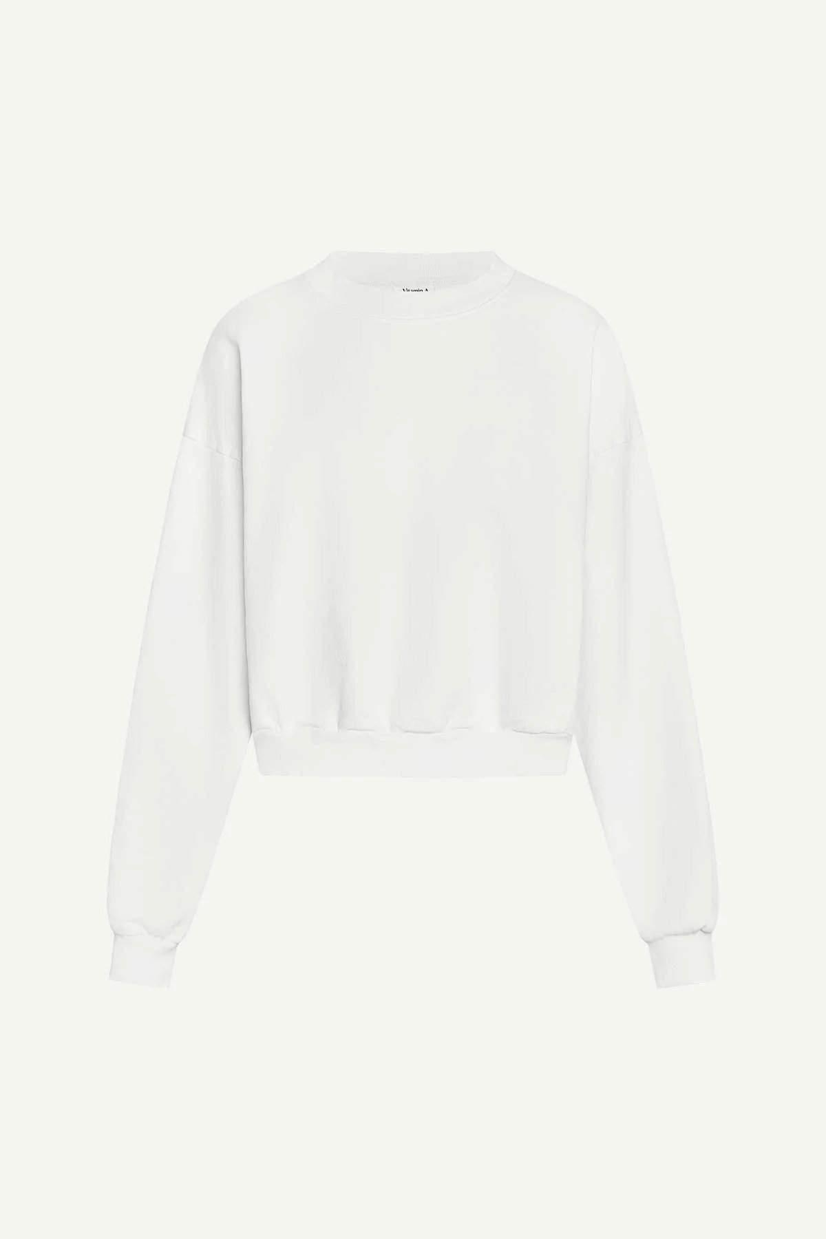 3438-dawn-crewneck-white-french-terry-6.webp Dawn Crewneck - White French Terry