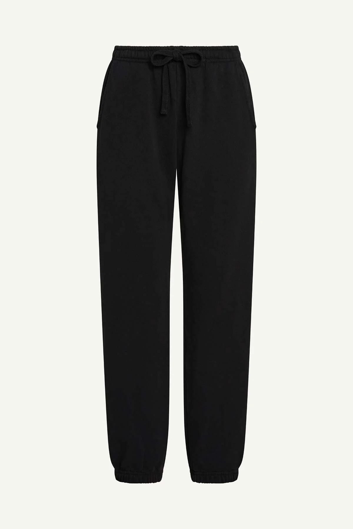 Dawn Classic Sweatpant - Black French Terry