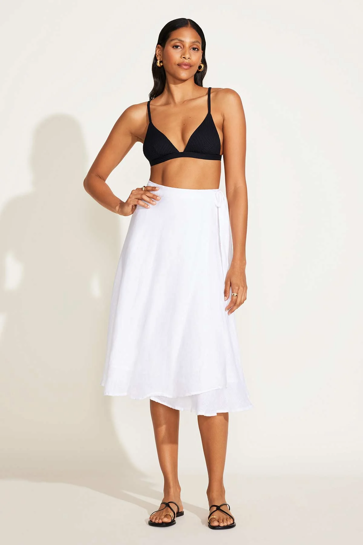 3461-lana-linen-wrap-skirt-white-ecolinen-1.webp Lana Linen Wrap Skirt - White EcoLinen