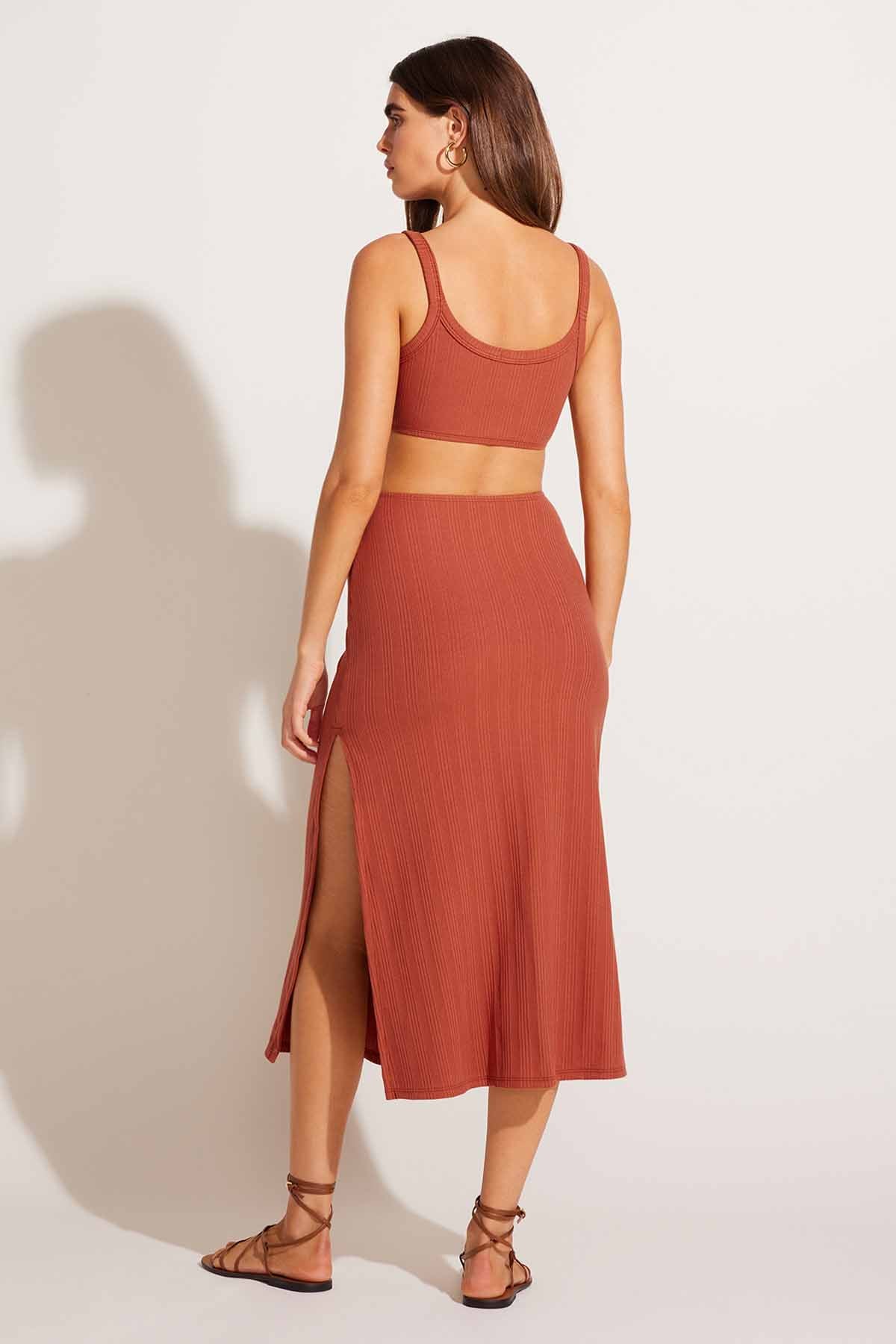 3492-the-icon-cutout-dress-terracotta-organic-rib-4.jpg The Icon Cutout Dress - Terracotta Organic Rib