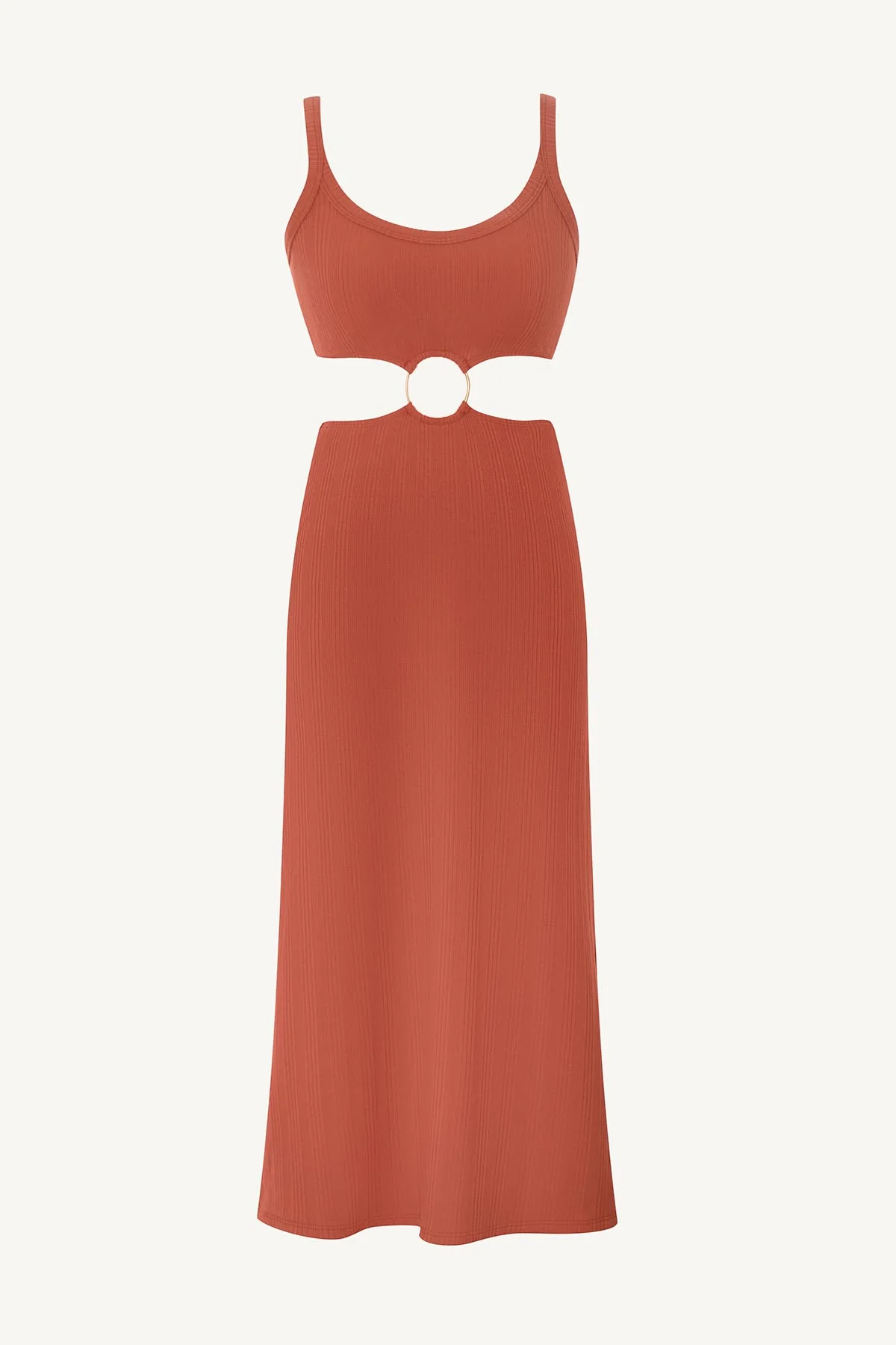 3492-the-icon-cutout-dress-terracotta-organic-rib-5.webp The Icon Cutout Dress - Terracotta Organic Rib