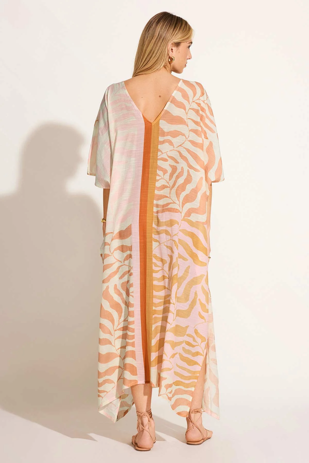 3543-cerise-caftan-gold-coast-cotton-cupro-4.webp Cerise Caftan - Gold Coast Cotton Cupro