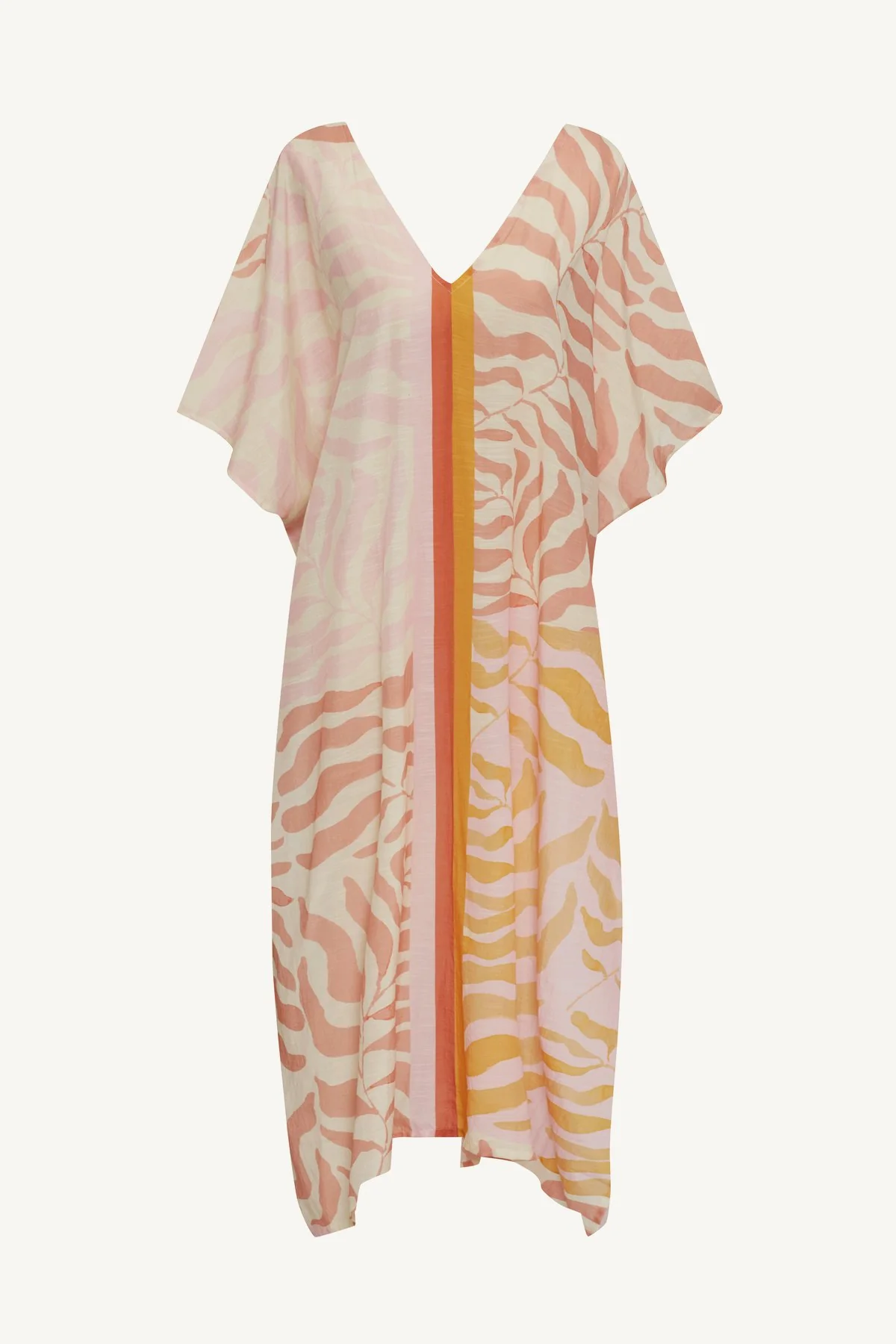 3543-cerise-caftan-gold-coast-cotton-cupro-5.webp Cerise Caftan - Gold Coast Cotton Cupro